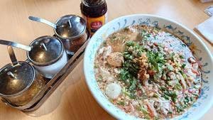 ルアンゲオタイ料理