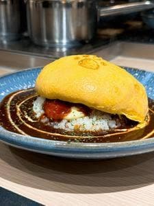 はんばーぐ&おむらいすのお店 いくら 渋谷店