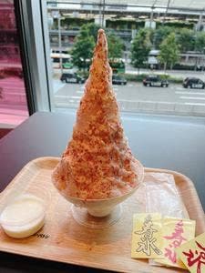 かき氷コレクション・バトン