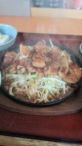 鉄板トンテキ えびす食堂