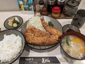 とんかつ美とん