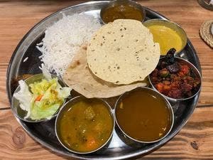 南インド食堂 Beans on Beans