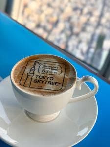 スカイツリーカフェ フロア340