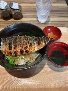 リョウテにサバ