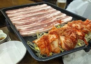 韓国家庭料理 イモチャン