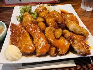 天むすび トンテキ 夏夏