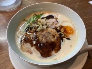 鶏白湯そば 彌