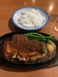 とんかつ ステーキ篠