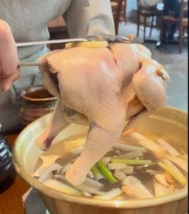 晴レ時々タッカンマリ食堂