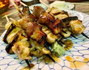 もつ焼き カミヤ