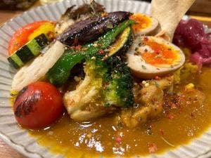 スパイス料理とクラフトジン 109