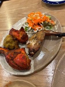 大黒地球安館インド料理 シボン