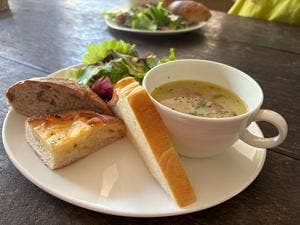 三橋の森 カフェボスケ