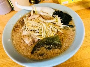 朝ラーメン