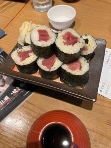 マグロ 日本酒 光蔵 名駅