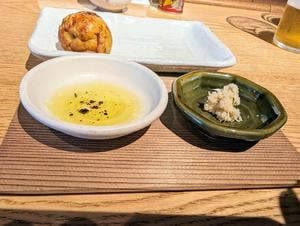 たこ焼きと國酒 日のもと