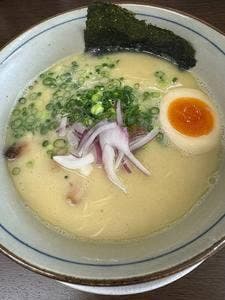 鶏白湯ラーメン 一ノ瀬