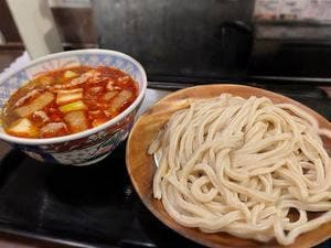 武蔵野 肉汁うどん 金豚雲