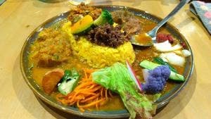 スパイスカレー ハレクラ