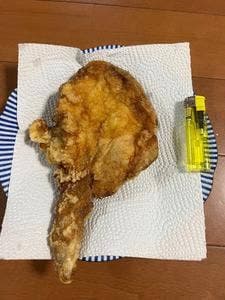 お肉屋さんのカラアゲはしづめ