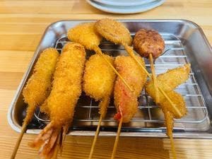 串かつ おうじ ジャンジャン横丁店