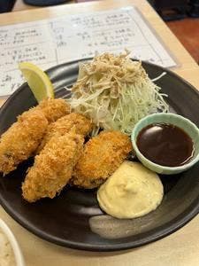 牡蠣五坪 九段下店
