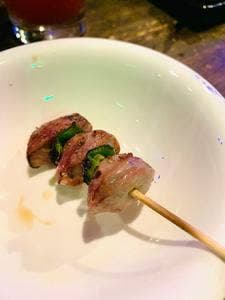 地鶏串屋敷 シズと吉三郎