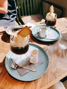 anea cafe Monnaka village店