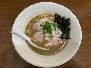 煮干し中華そば 魚魚