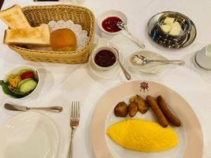 ダイニングルーム みずなら 中禅寺金谷ホテル