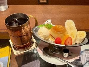 本と珈琲 梟書茶房