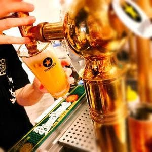 HIGHBURY-THE CAVE OF BEER-