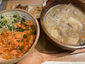 こめらく 海鮮ごはんと和のスープ。渋谷地下街店
