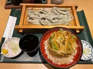 越後へぎ蕎麦 きなせや アトレ上野店