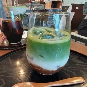清月堂 カフェ花いんげん