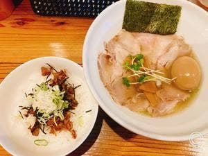 二代目煮干しラーメンまるにぼ 防府本店