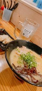 濃厚豚骨ラーメン一州