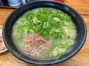 五号線沿いの元祖長浜ラーメン