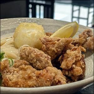 ザンギも美味しいうどん専門店 一久 狸小路本店