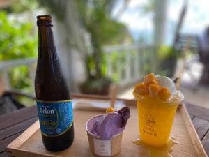 Ikemajima gelato cafe Ninufa