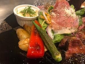 鉄板焼き&ワイン あお