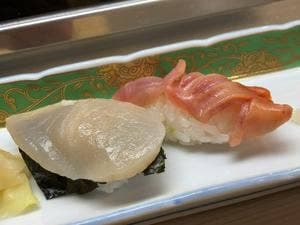 蛇の目鮨