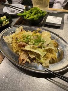 東三国応援団 大分からあげと鉄板焼 勝男