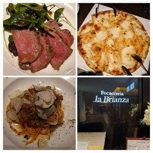 フォカッチェリア ラ ブリアンツァ