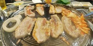 韓国料理 サムギョプサル どやじ