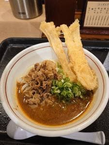 能古うどん 天神ビル店