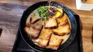 熊本らーめん 健軍白龍