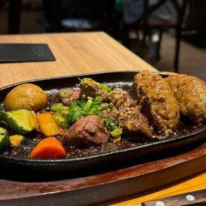 いしがまやハンバーグ セレオ国分寺店
