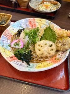 石臼挽き香りそばみつまる