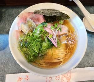 メヂカそば 吟魚